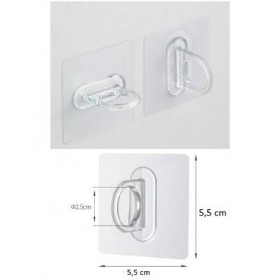 Kendinden Yapışkanlı Çok Amaçlı Yuvarlak Halka - 4