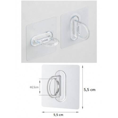 Kendinden Yapışkanlı Çok Amaçlı Yuvarlak Halka - 4
