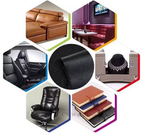 Kendinden Yapışkanlı Deri Döşeme Tamir Kiti Siyah 100x50 - 5