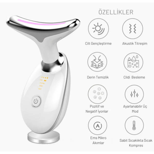 Kırışıklık Giderici Masaj Cihazı - 2