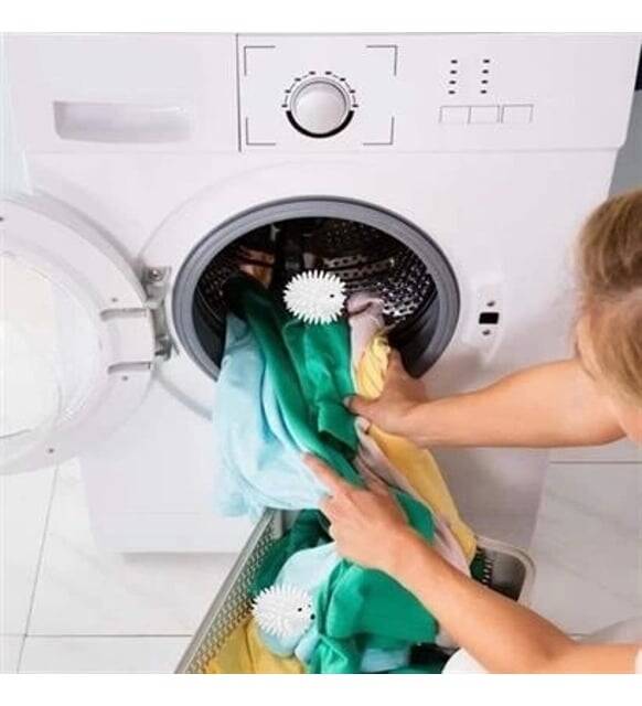 Kirpi Tasarımlı Çamaşır Tüy Toplama Topu - 3