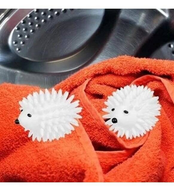 Kirpi Tasarımlı Çamaşır Tüy Toplama Topu - 4