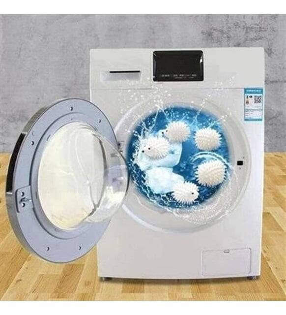 Kirpi Tasarımlı Çamaşır Tüy Toplama Topu - 5