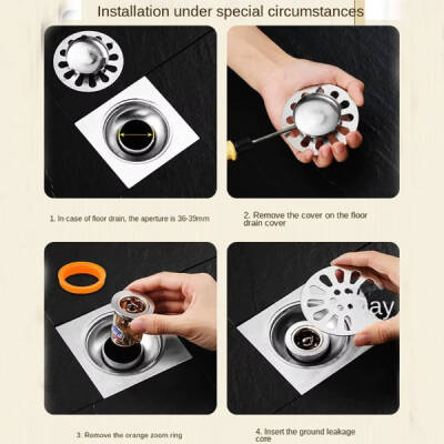 Koku ve Geri Akış Önleyici Gider Aparatı (1)