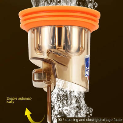 Koku ve Geri Akış Önleyici Gider Aparatı - 5