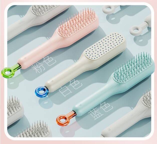 Kolay Temizlenen Saç Fırçası - 2