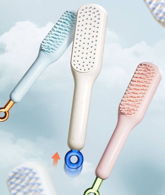 Kolay Temizlenen Saç Fırçası - 4