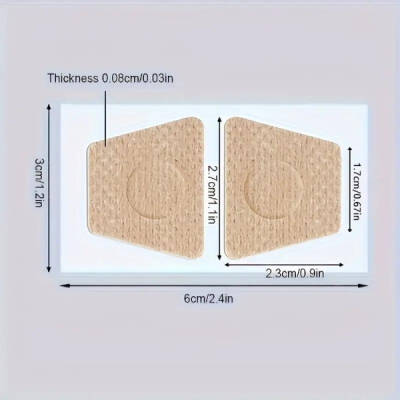 Kolay Uygulanabilir Ayak Tırnağı Onarım Yaması - 4