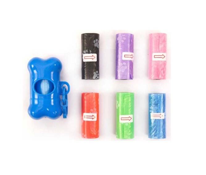 Köpek Dışkı Poşeti Seti 5+1 - 1