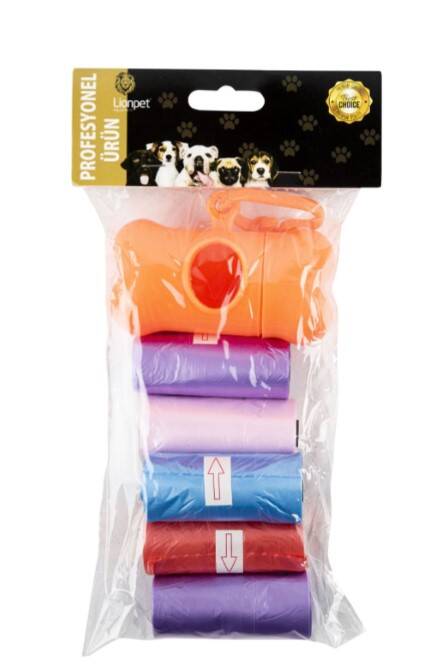 Köpek Dışkı Poşeti Seti 5+1 - 2