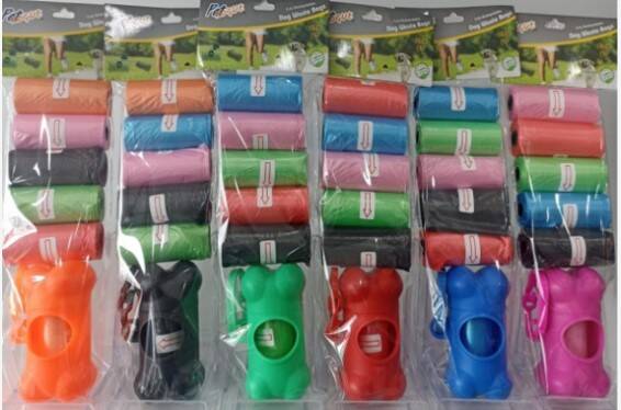 Köpek Dışkı Poşeti Seti 5+1 - 3