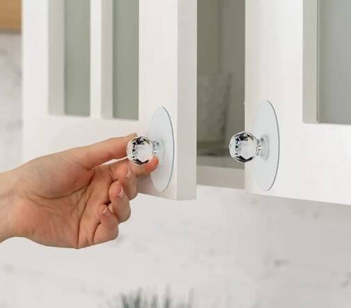 Kristal Görünümlü Tutacak Seti - 1