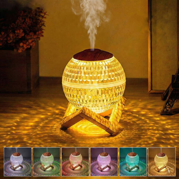 Kristal Top RGB Hava Nemlendirici - 1