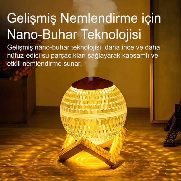 Kristal Top RGB Hava Nemlendirici - 4