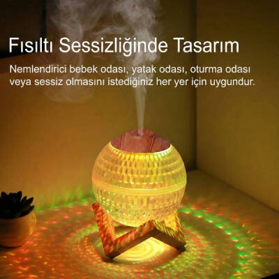 Kristal Top RGB Hava Nemlendirici - 5