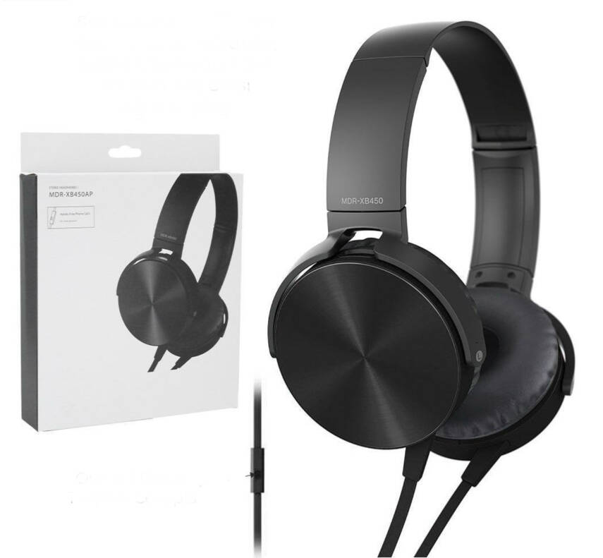 Kulak Üstü Kablolu Kulaklık - 1