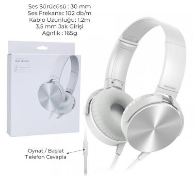 Kulak Üstü Kablolu Kulaklık (1)