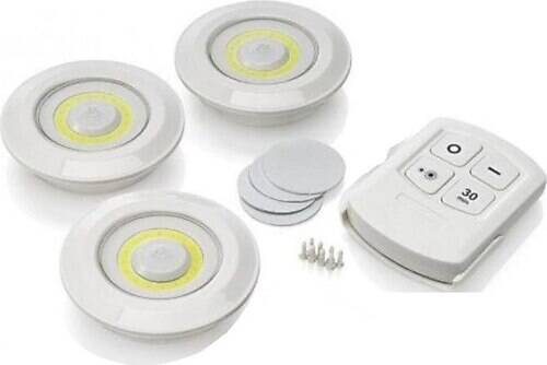 Kumandalı Lamba Seti 3 Adet - 2