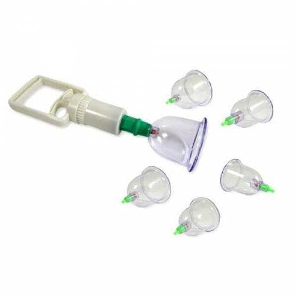 Kupa Çekme Hacamat Seti 6 Adet - 2