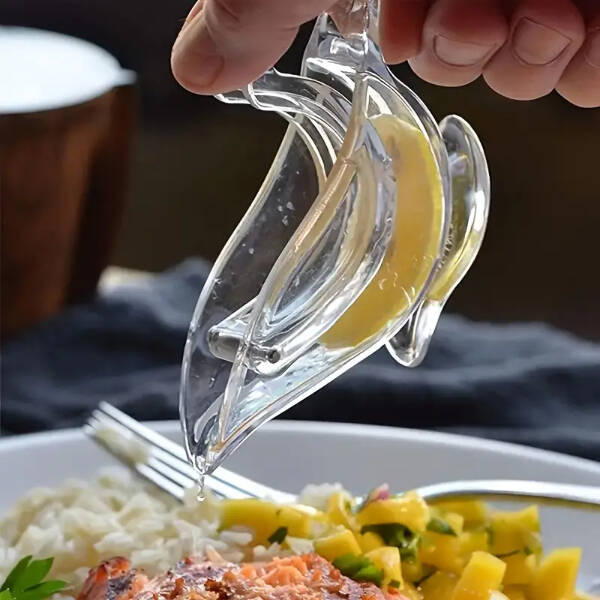 Kuş Şeklinde Sunumluk Limon Sıkacağı - 1