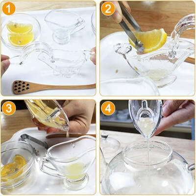 Kuş Şeklinde Sunumluk Limon Sıkacağı - 4