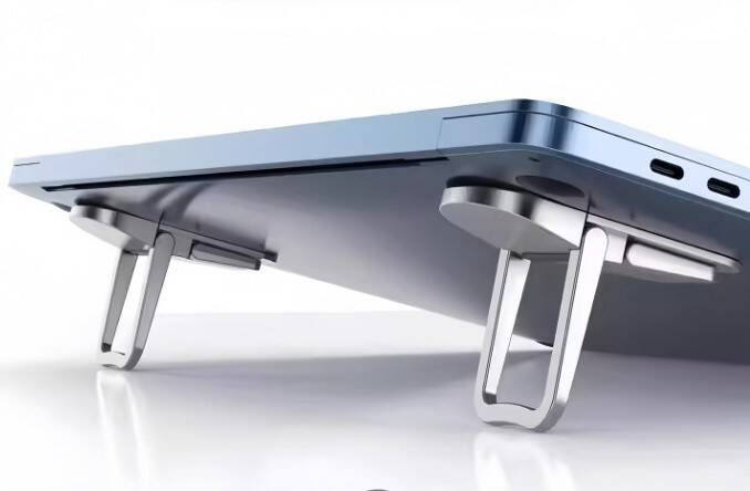 Laptop Standı 2 Kademeli Yükseltme Ayarlı - 2 Adet - 1