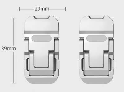 Laptop Standı 2 Kademeli Yükseltme Ayarlı - 2 Adet - 4