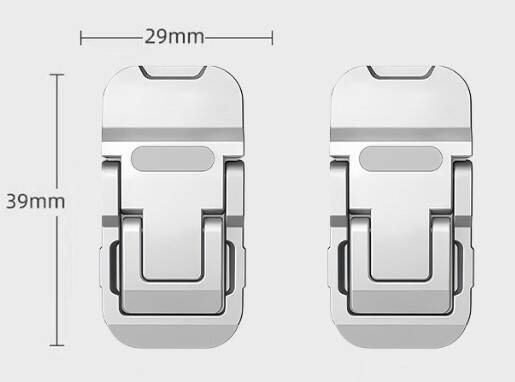 Laptop Standı 2 Kademeli Yükseltme Ayarlı - 2 Adet - 4