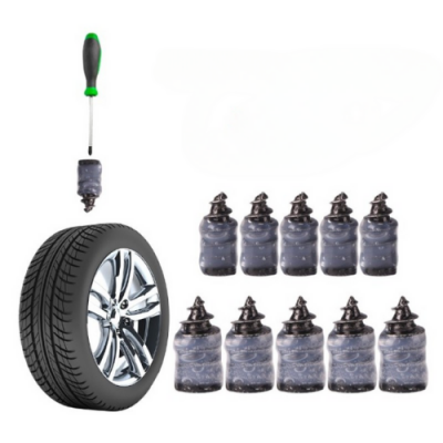 Lastik Tamir Kiti Kauçuk Vida Seti