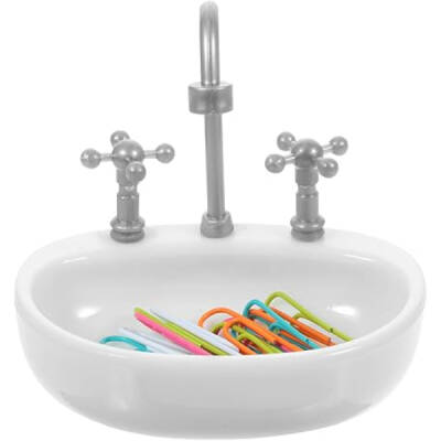 Lavabo Şeklinde Ataç Kutusu (1)