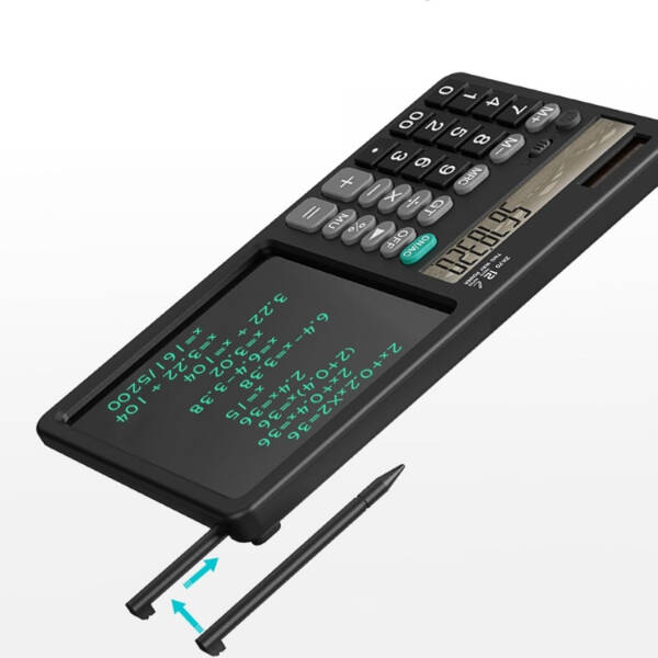 LCD Yazı Ekranlı Hesap Makinesi - 2