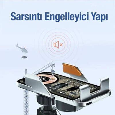 Magsafe Şarj Özellikli Araç Telefon Tutucu (1)