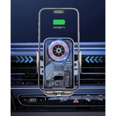 Magsafe Şarj Özellikli Araç Telefon Tutucu - 3