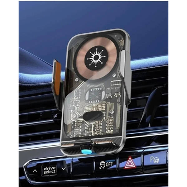 Magsafe Şarj Özellikli Araç Telefon Tutucu - 5