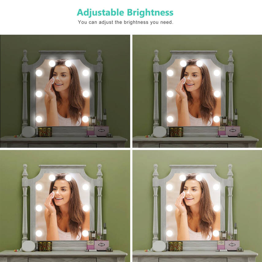 Makyaj Aynası Aydınlatma Kiti - 1