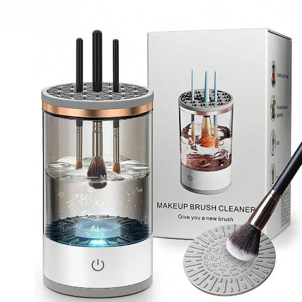 Makyaj Fırçası Temizleme Makinesi - 1