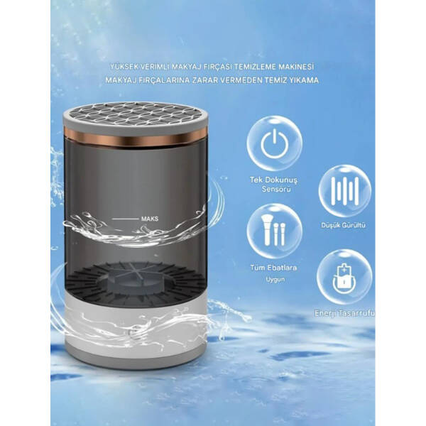 Makyaj Fırçası Temizleme Makinesi - 2