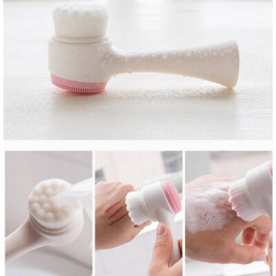 Makyaj Yüz Temizleme Fırçası (1)