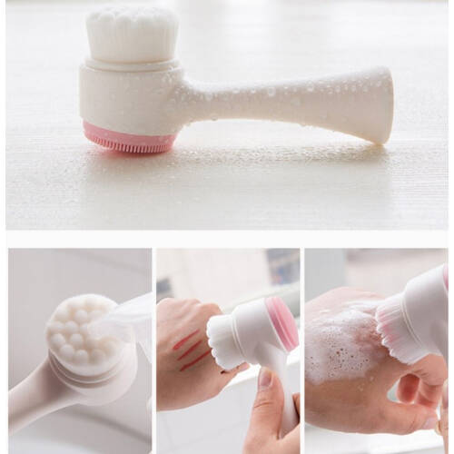 Makyaj Yüz Temizleme Fırçası - 2