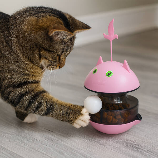 Mama Ödüllü Hacıyatmaz Kedi Oyuncağı - 1