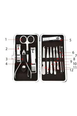 Manikür Seti 12 Parça - 4