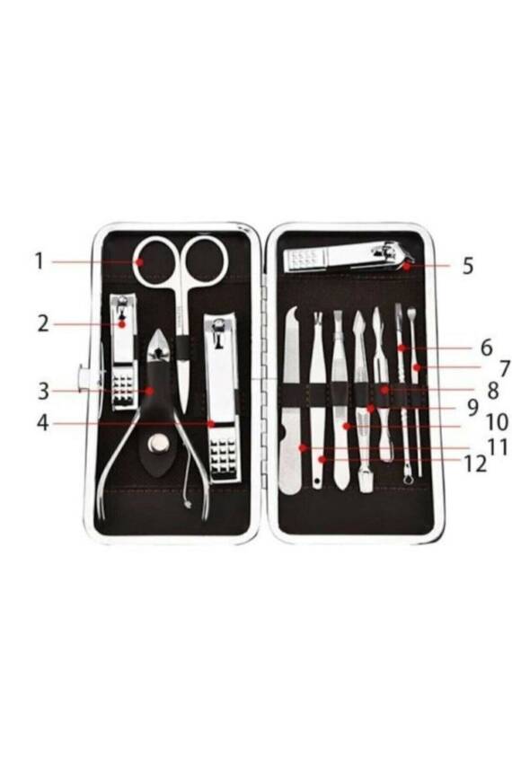 Manikür Seti 12 Parça - 4