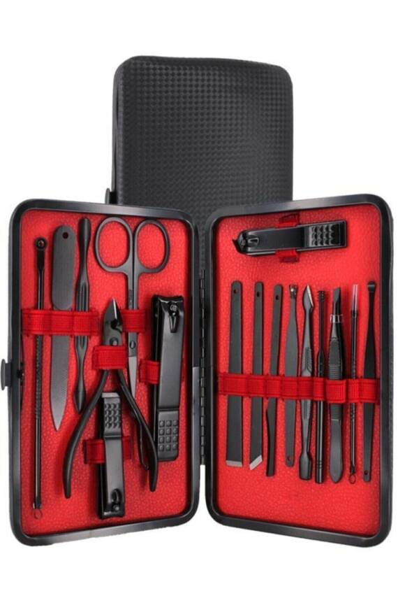 Manikür Seti 17 Parça - 1