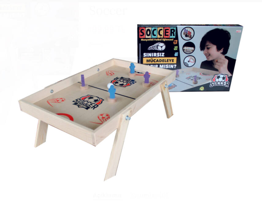 Manyetik Soccer Oyunu - 1