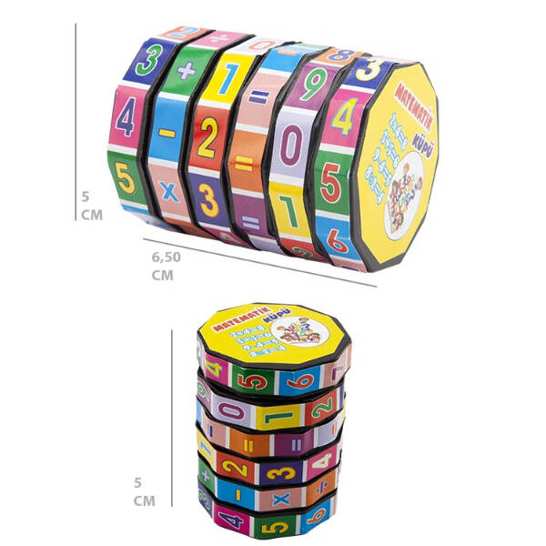 Matematik Eğitici Küpü - 1