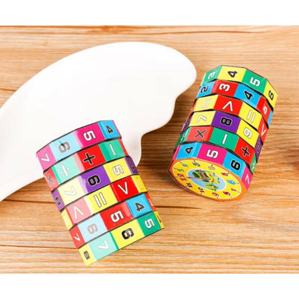 Matematik Eğitici Küpü - 2