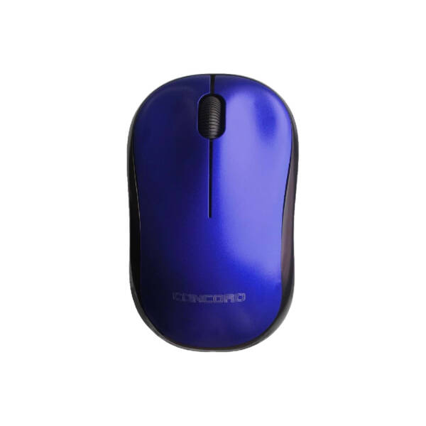 Mavi Kablosuz 3D Optik Mouse - 1