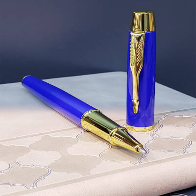 Mavi Metal Tükenmez Kalem (1)