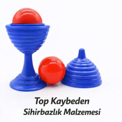 Mavi Renk Sihirli Kupa Top Kaybetme Oyunu - 7 cm