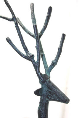 Metal 3'lü Geyik Seti (1)